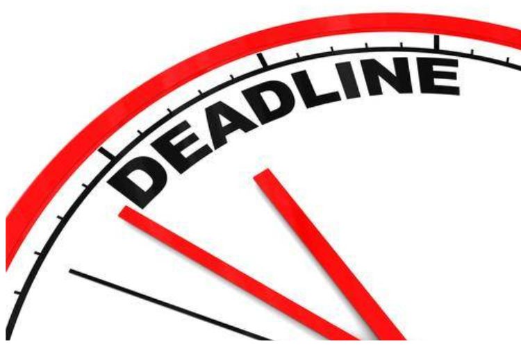 Filing Deadline