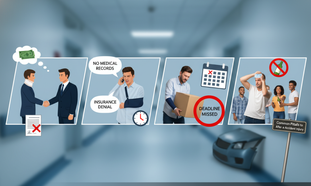 Common Pitfalls to Avoid After a Car Accident Injury