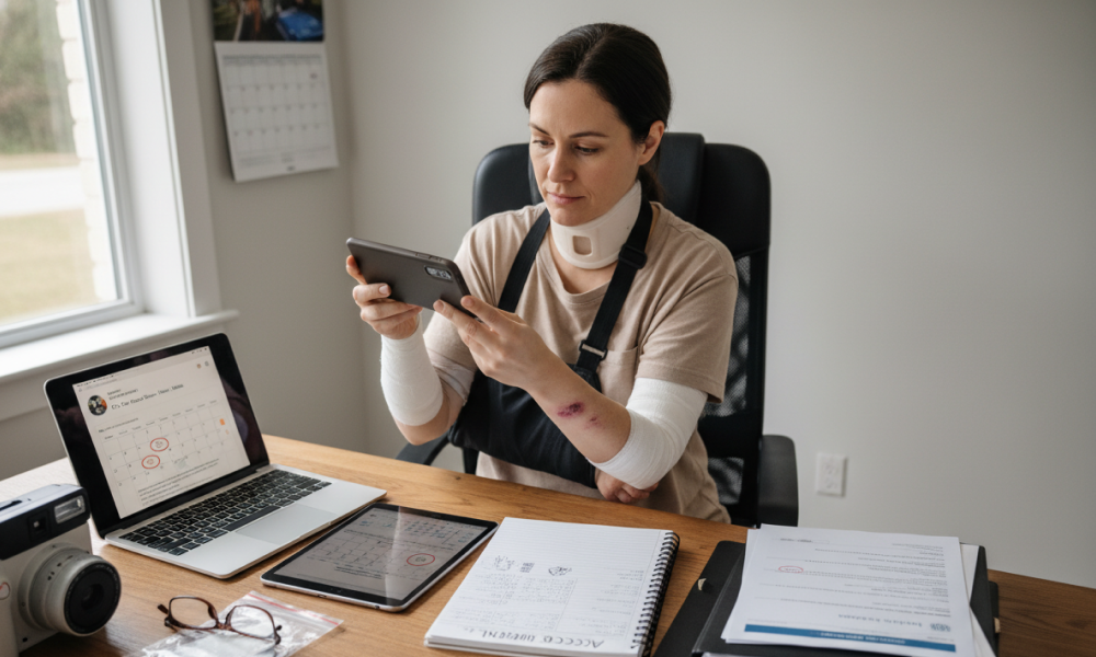 How to Document Car Accident Injuries for Legal Claims