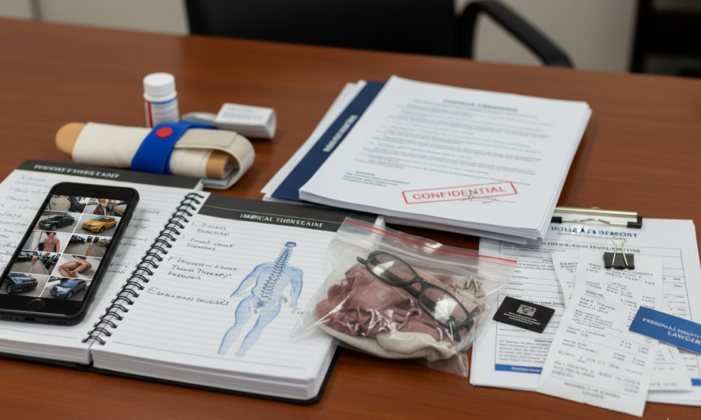 What Counts as Proof of a Car Accident Injury