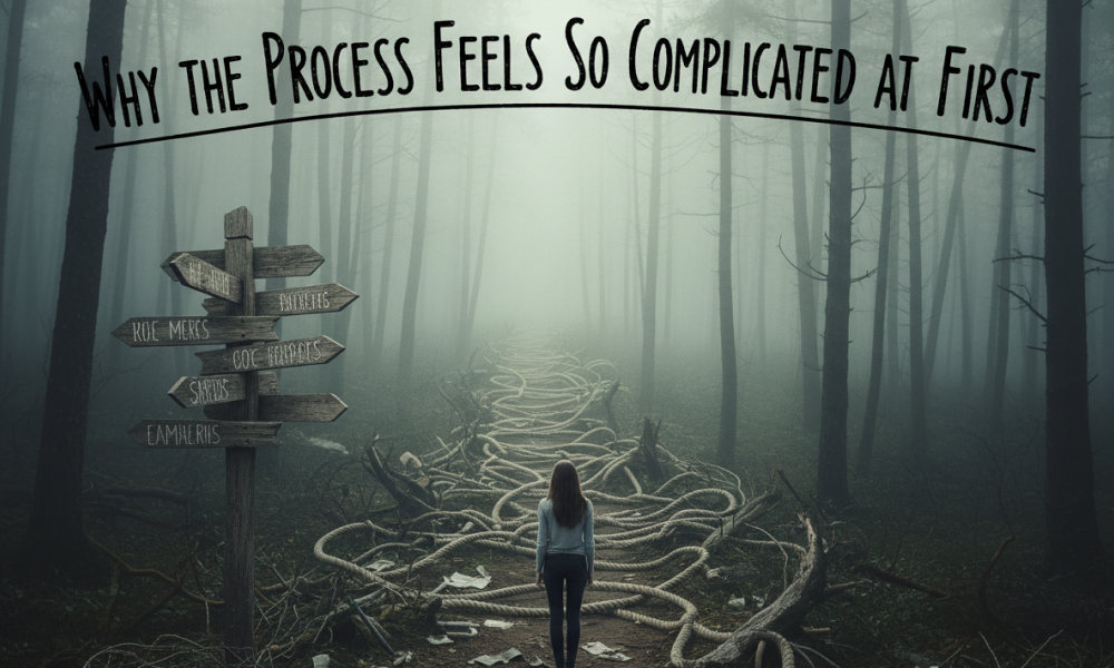 Why the Process Feels So Complicated at FirsT