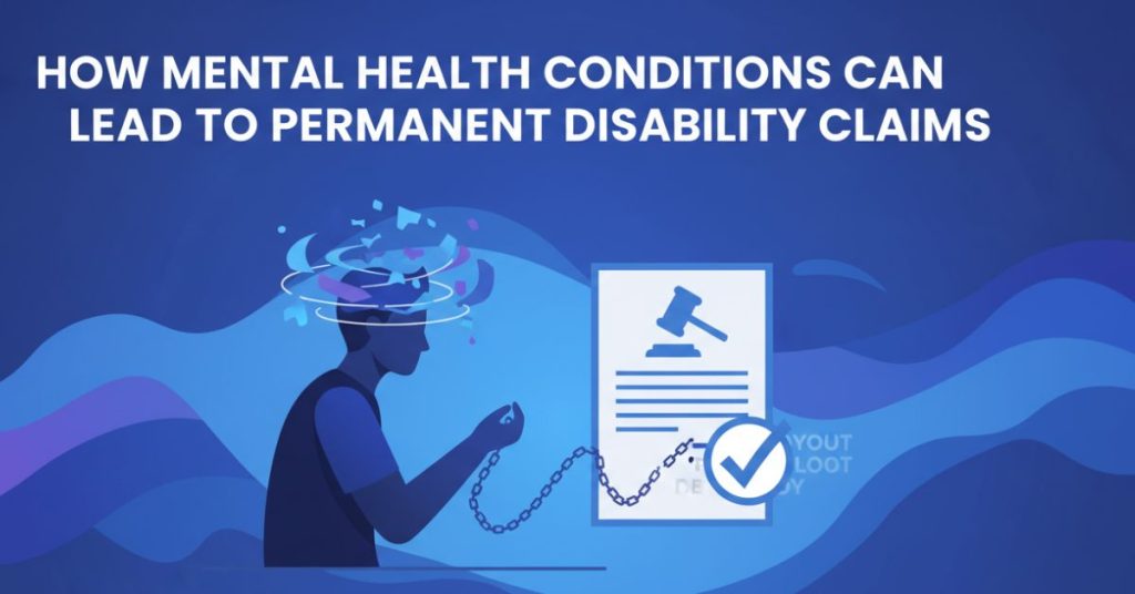 Mental Health Conditions Can Lead to Permanent Disability Claims