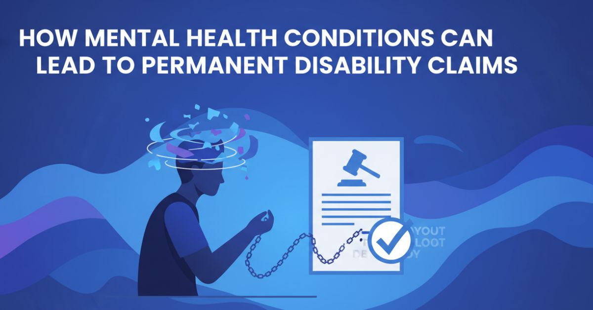 Mental Health Conditions Can Lead to Permanent Disability Claims
