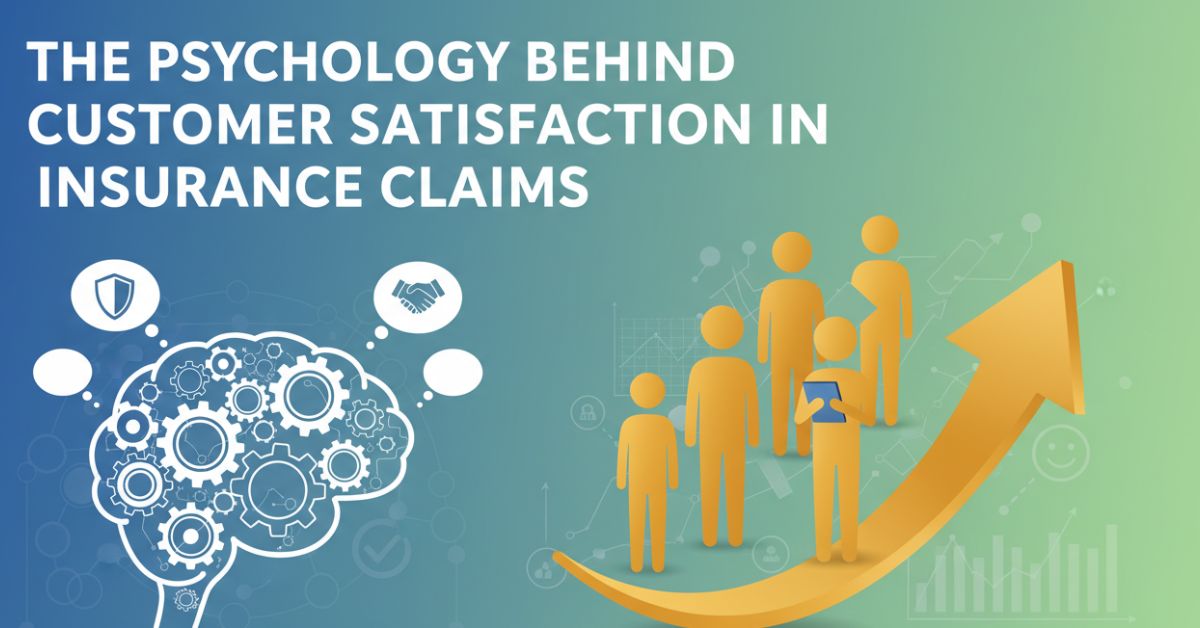 The Psychology Behind Customer Satisfaction in Insurance Claims