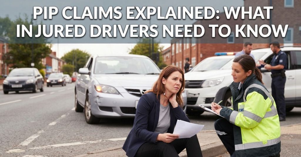 PIP Claims Explained What Injured Drivers Need to Know
