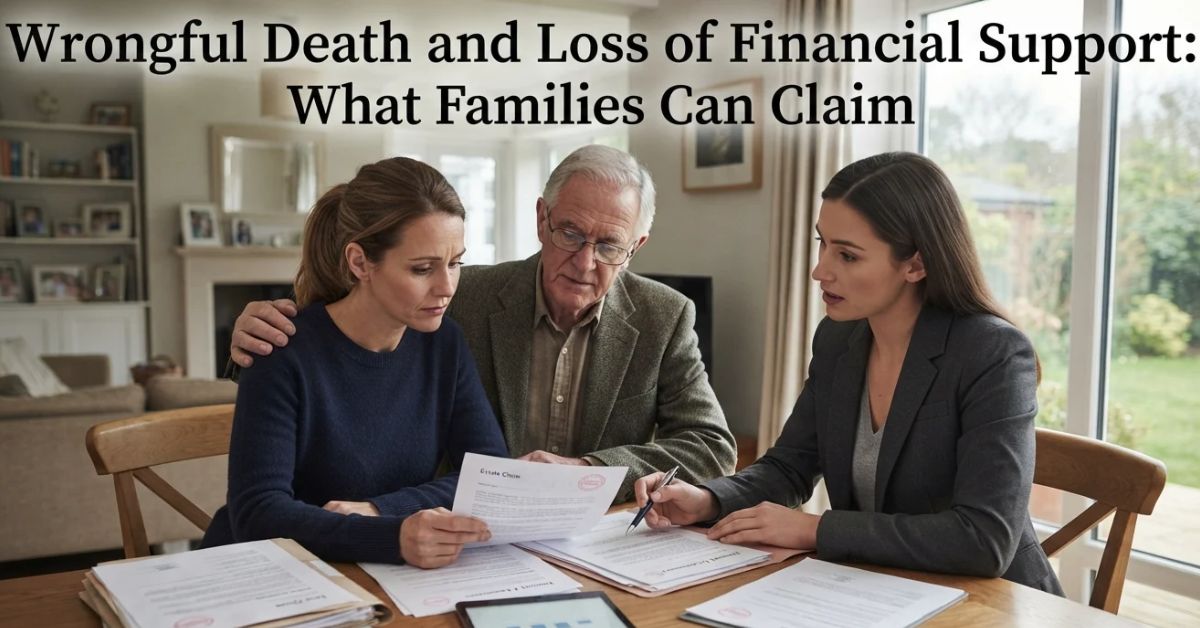 Wrongful Death and Loss of Financial Support