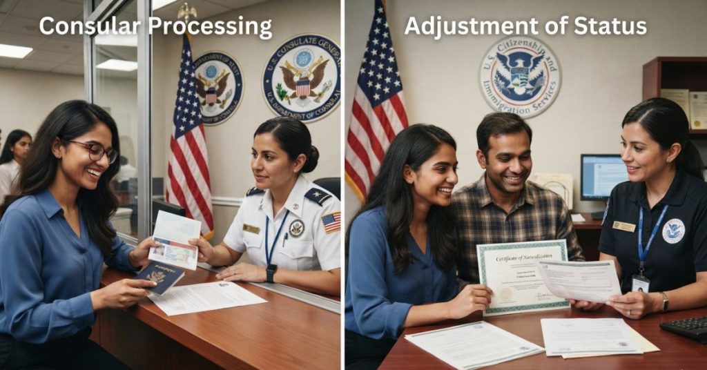 Consular Processing vs Adjustment of Status