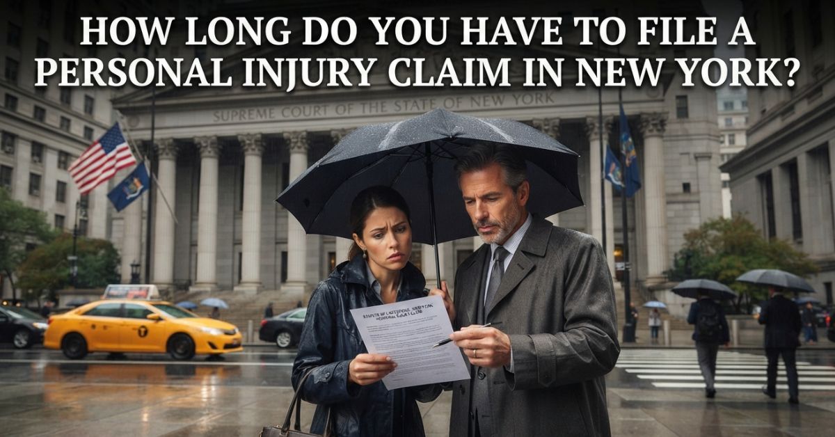 Personal Injury Claim